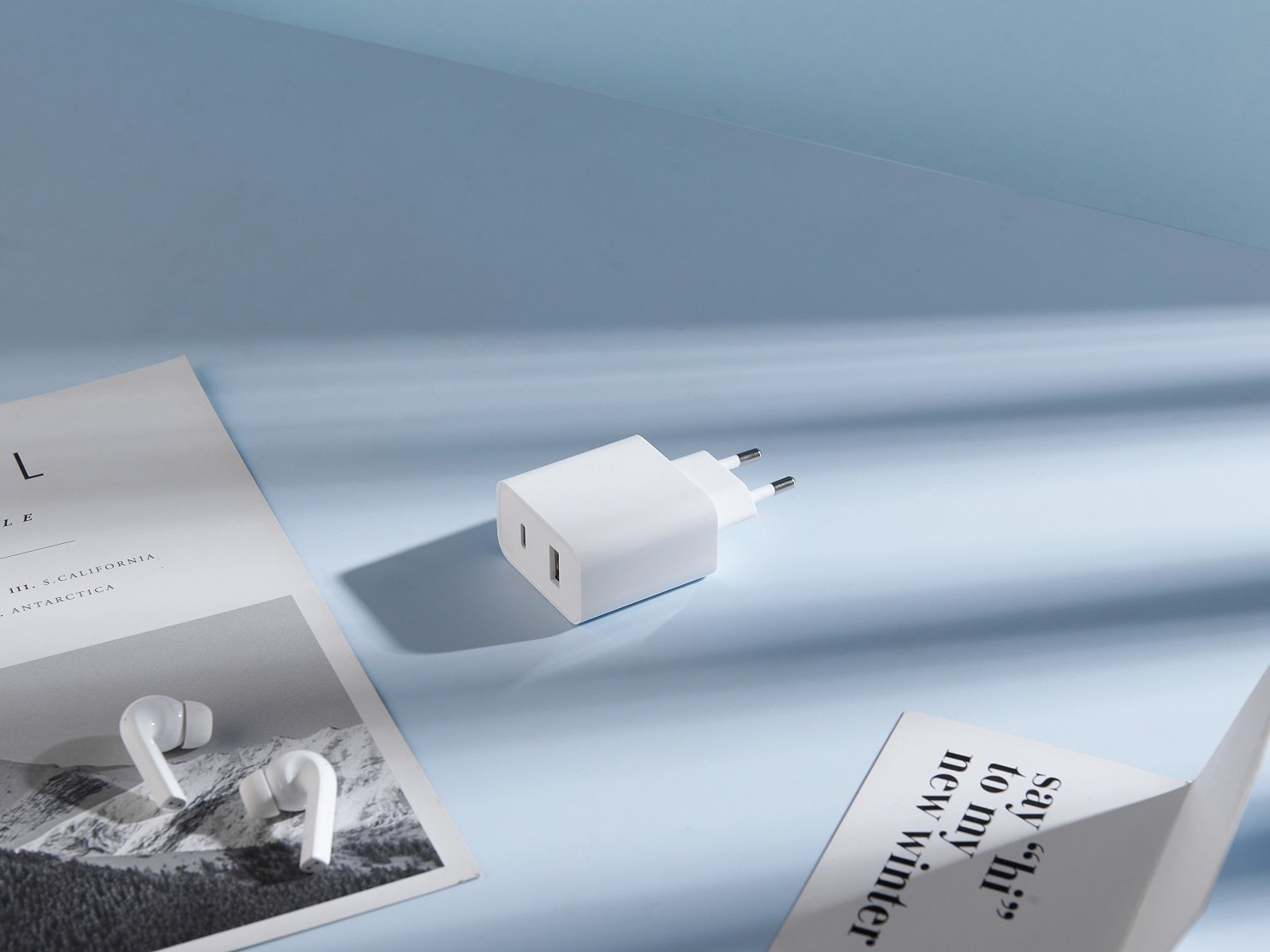 Chargeur Xiaomi Mi 33W (USB-C + USB-A)