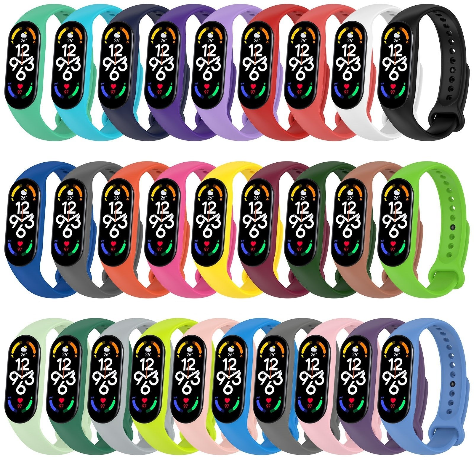 Bracelet de rechange pour Xiaomi Mi Band 7