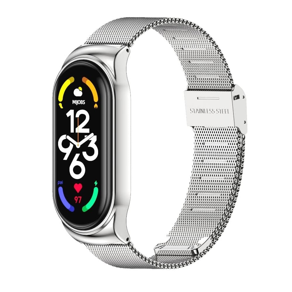 Xiaomi Mi Band 7 Metal Milanese Strap