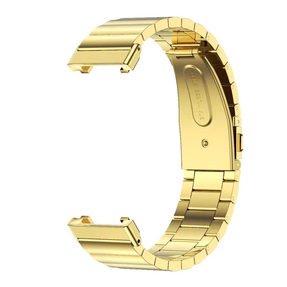 Bracelet à maillons en métal pour Xiaomi Mi Band 7 Pro