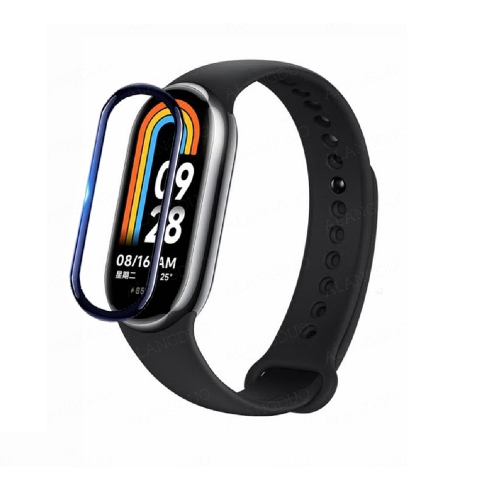 Xiaomi Mi Band 8 Curved Edge Displayschutz (2er-Set)