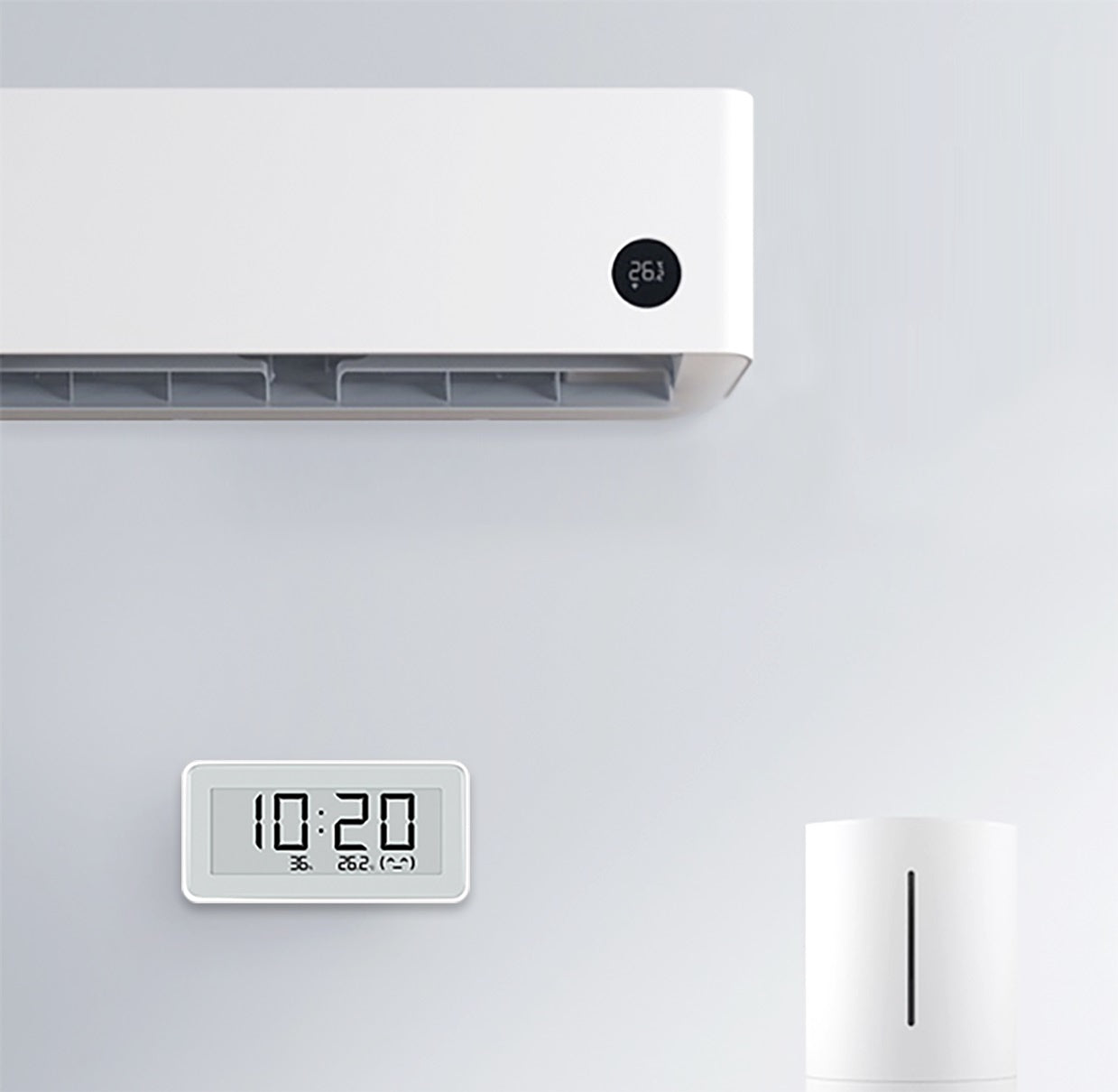 Xiaomi Mi Temperatuur- en Vochtigheidsmonitor Klok