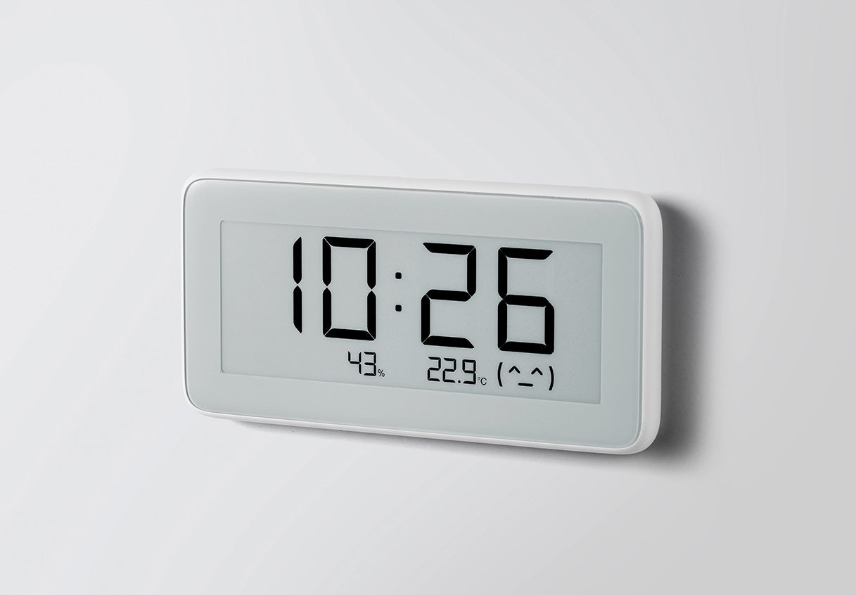 Xiaomi Mi Temperatuur- en Vochtigheidsmonitor Klok