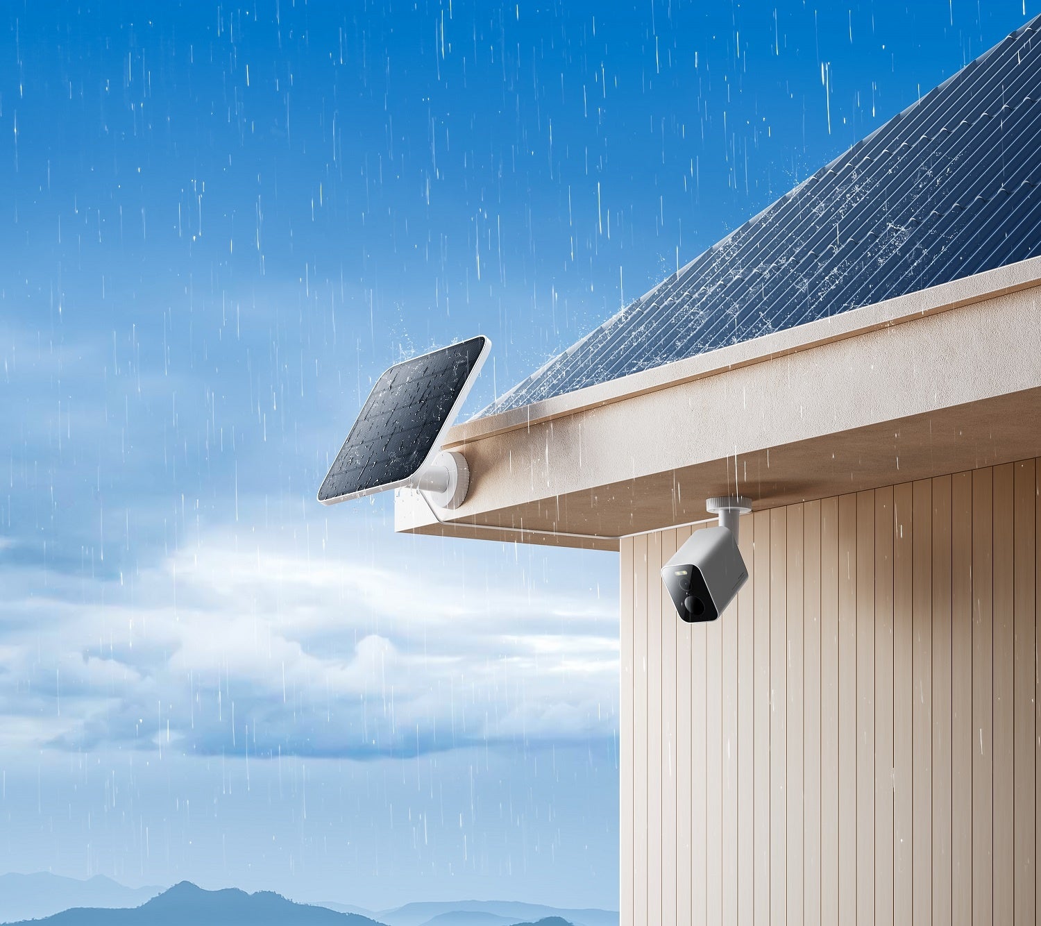 Xiaomi Outdoor Camera Solarpanel (BW-Serie)