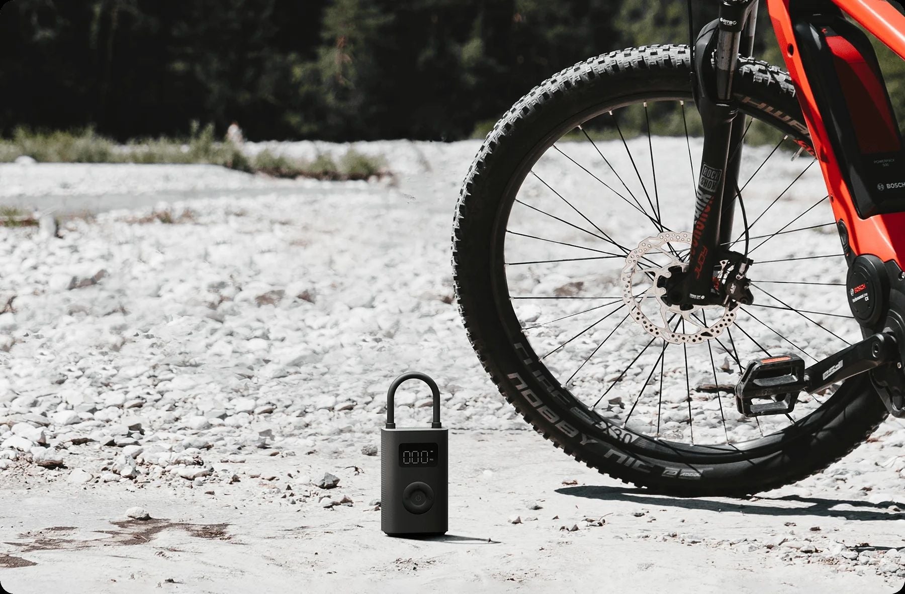 Xiaomi Portable Electric Air Compressor 2
