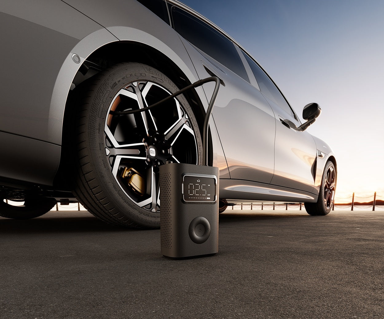 Xiaomi tragbarer elektrischer Luftkompressor 2 Pro