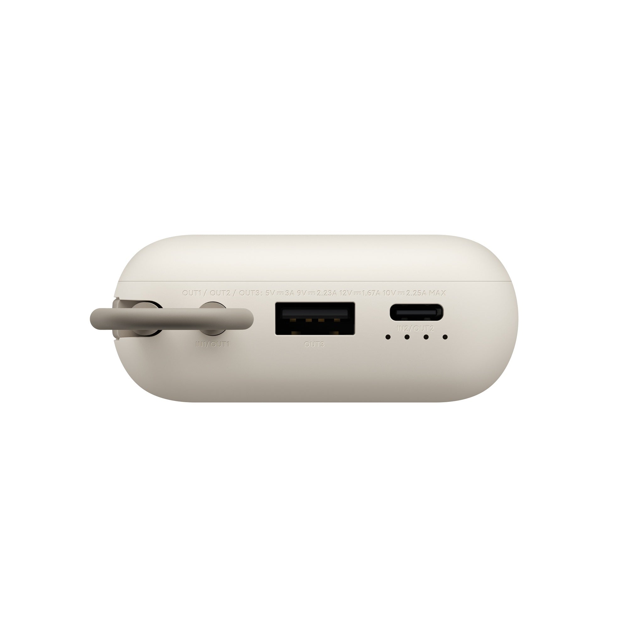 Xiaomi Power Bank 10000mAh (Geïntegreerde Kabel)