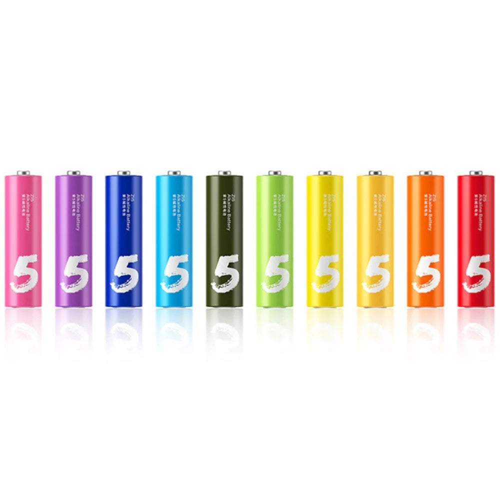 Xiaomi Rainbow AA Batteries (10-Pack)