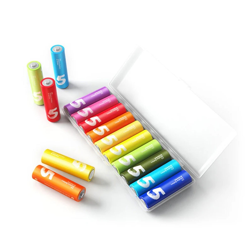 Xiaomi Rainbow AA Batteries (10-Pack)