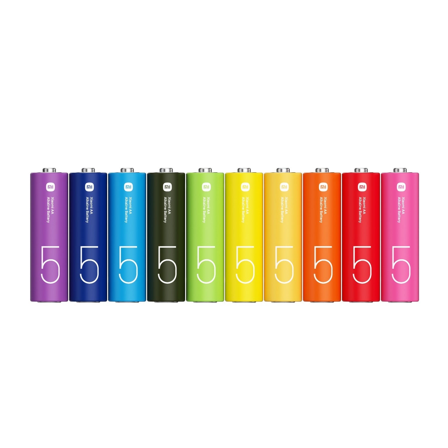 Xiaomi Rainbow AA Batteries (10-Pack)