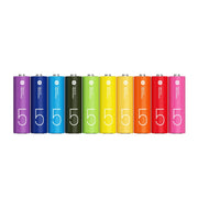 Xiaomi Rainbow AA Batteries (10-Pack)
