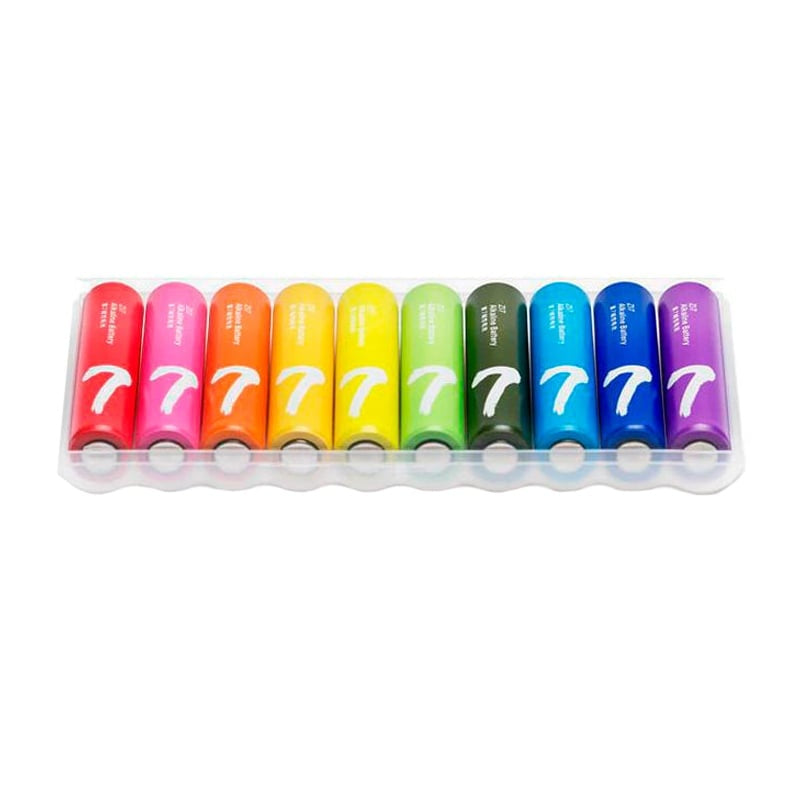 Xiaomi Rainbow AAA-batterijen (10 stuks)