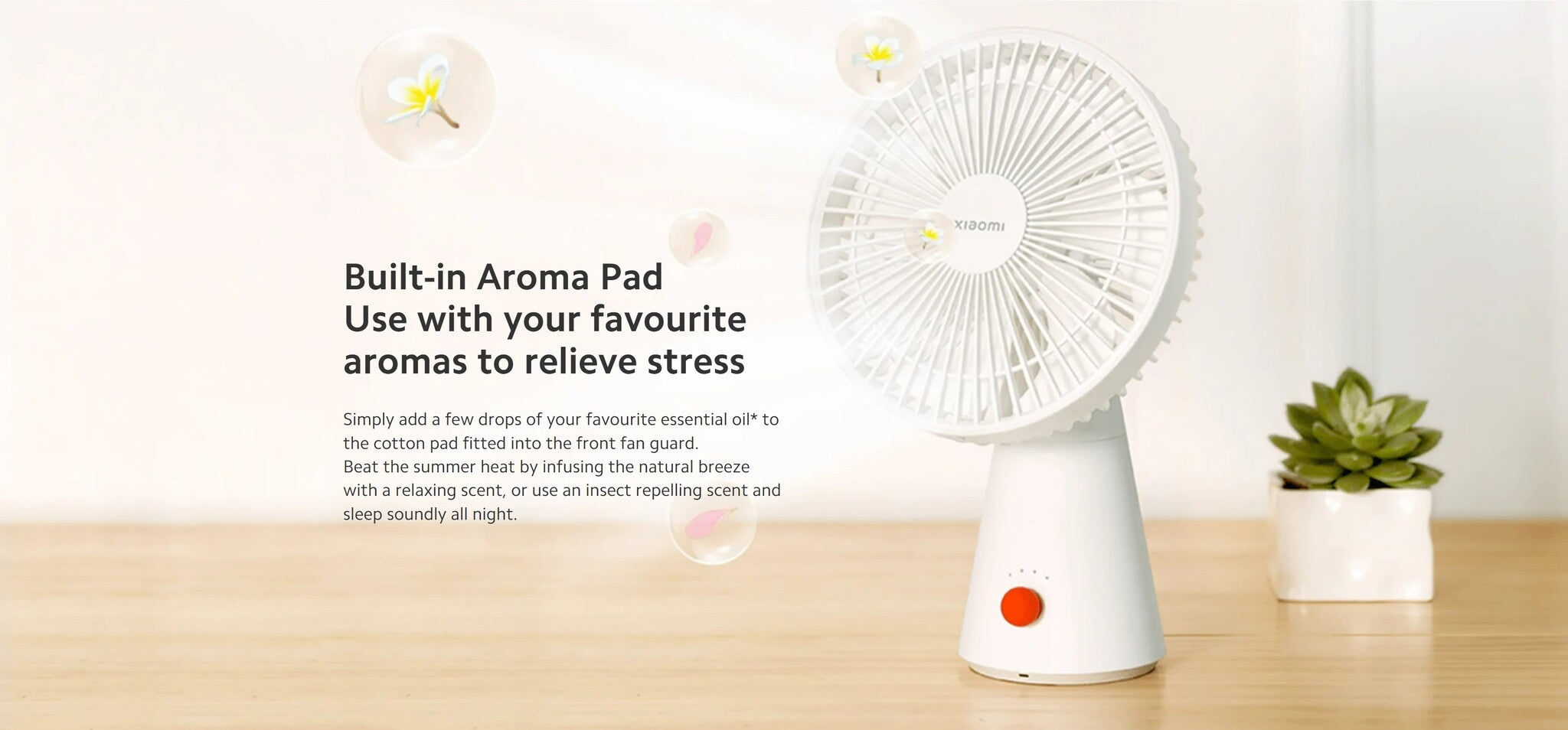 Xiaomi Rechargeable Mini Fan