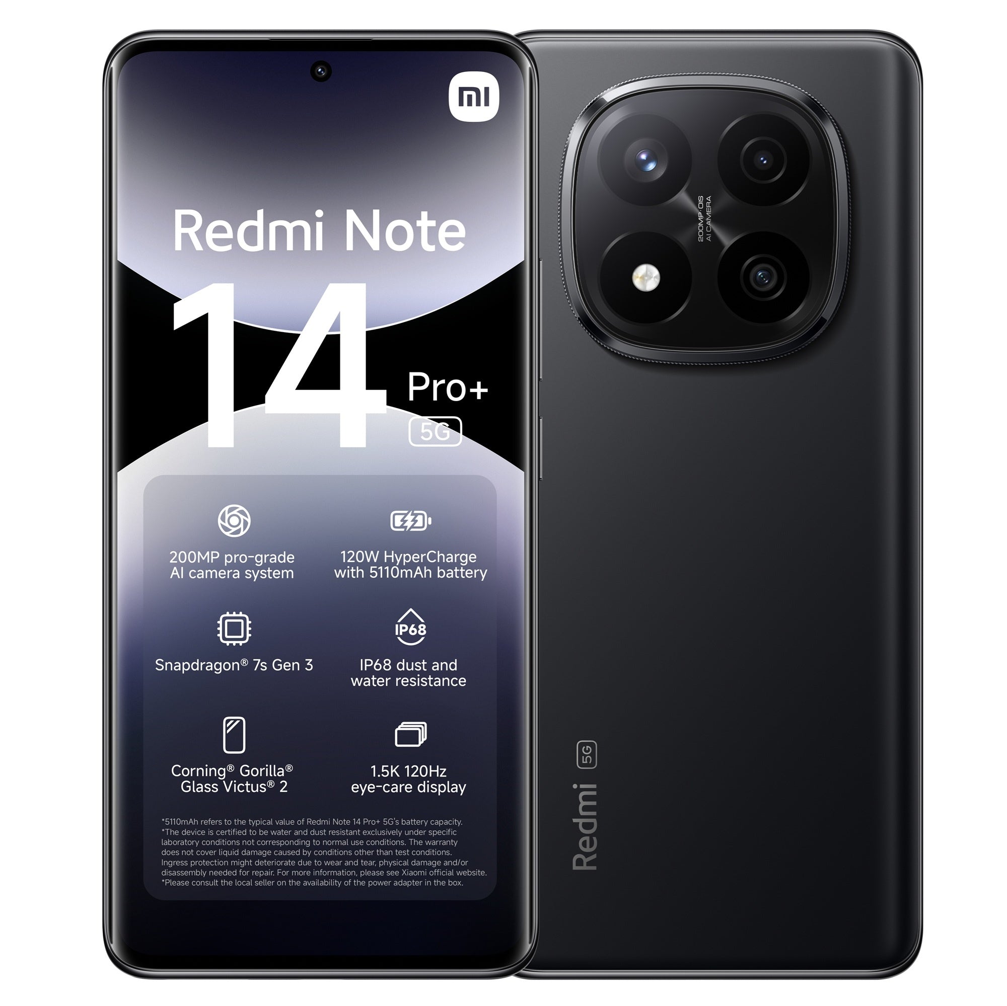 Xiaomi Redmi Note 14 Pro+ 5G 8GB 256GB