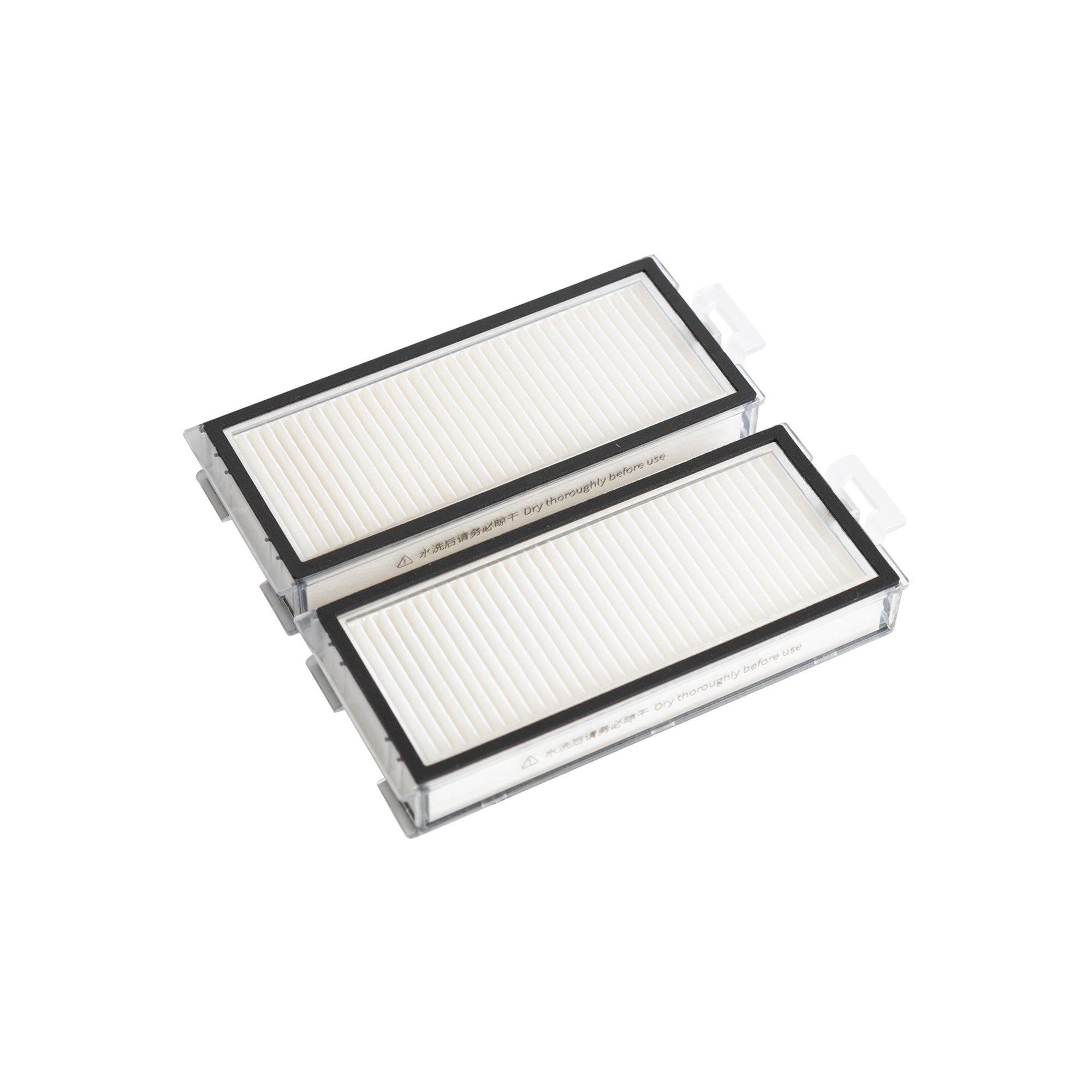 Xiaomi Roborock Q5 Pro, Q7, Q8 Max Washable HEPA Filter lot de 2