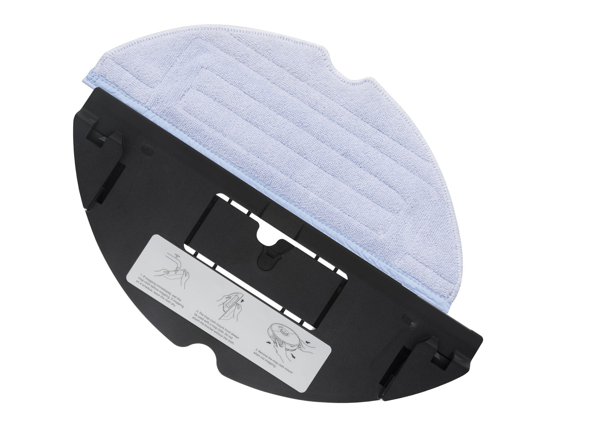 Lingettes de nettoyage VibraRise d'origine pour Xiaomi Roborock S7, S7 Plus, S7 Max Ultra, S7 MaxV et S7 MaxV Ultra (2 pièces)