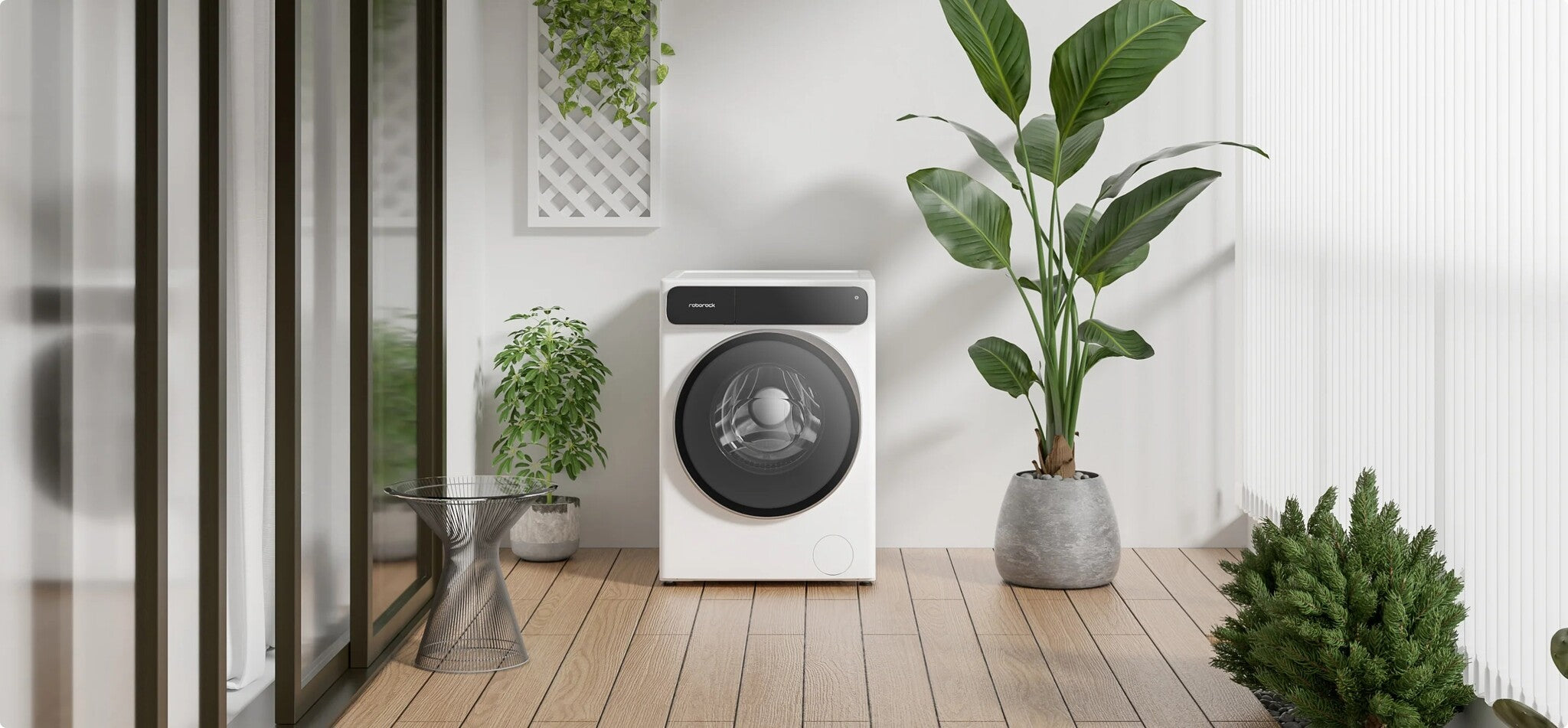 Xiaomi Roborock ZEO One smarte Wasch-Trockner-Kombination