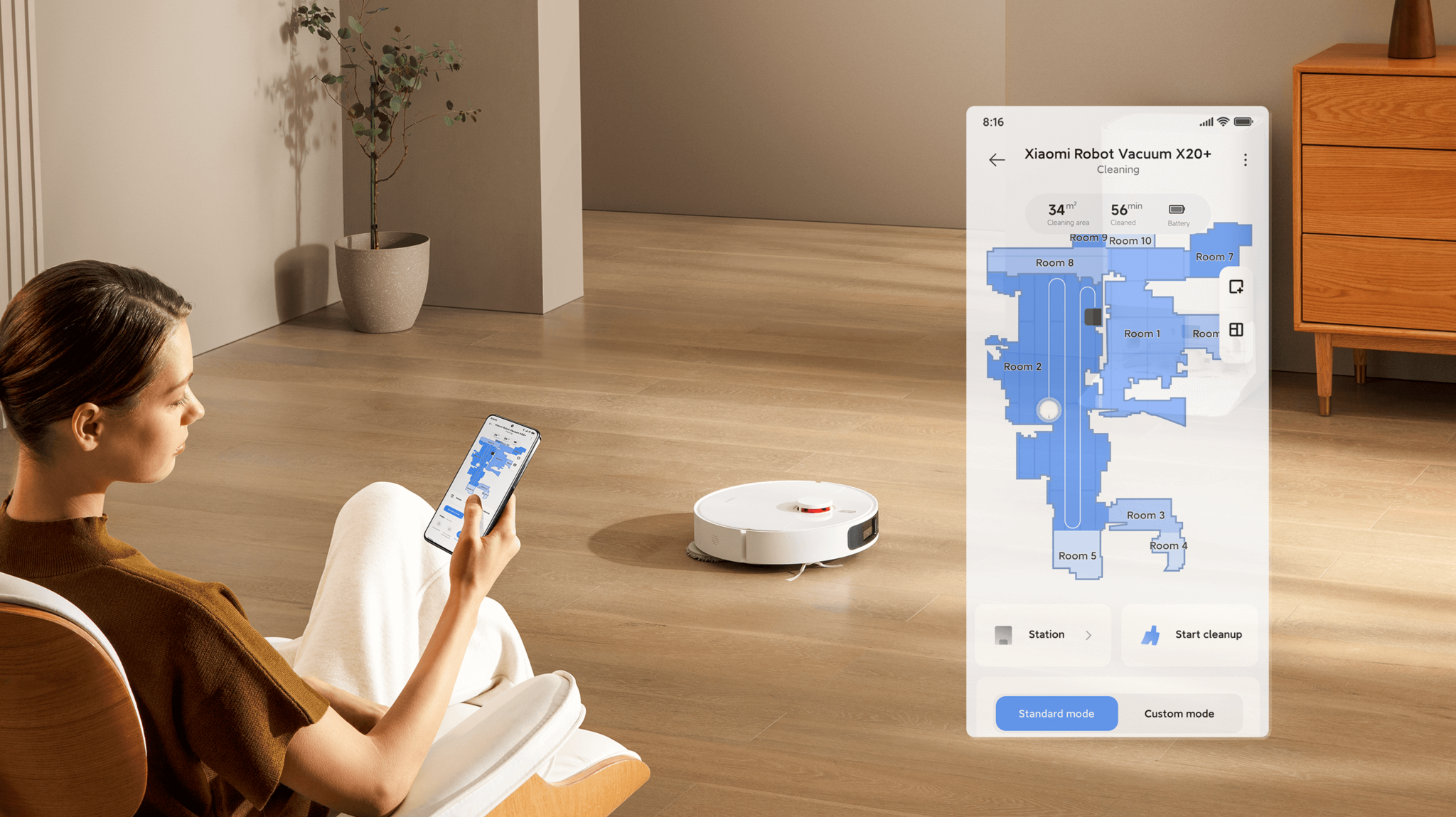 Xiaomi Robot Vacuum X20+