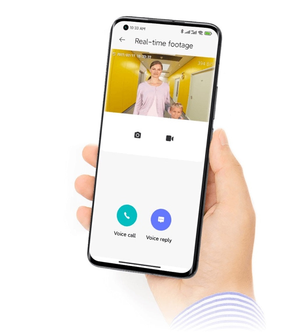 Xiaomi Sonnette connectée 3S