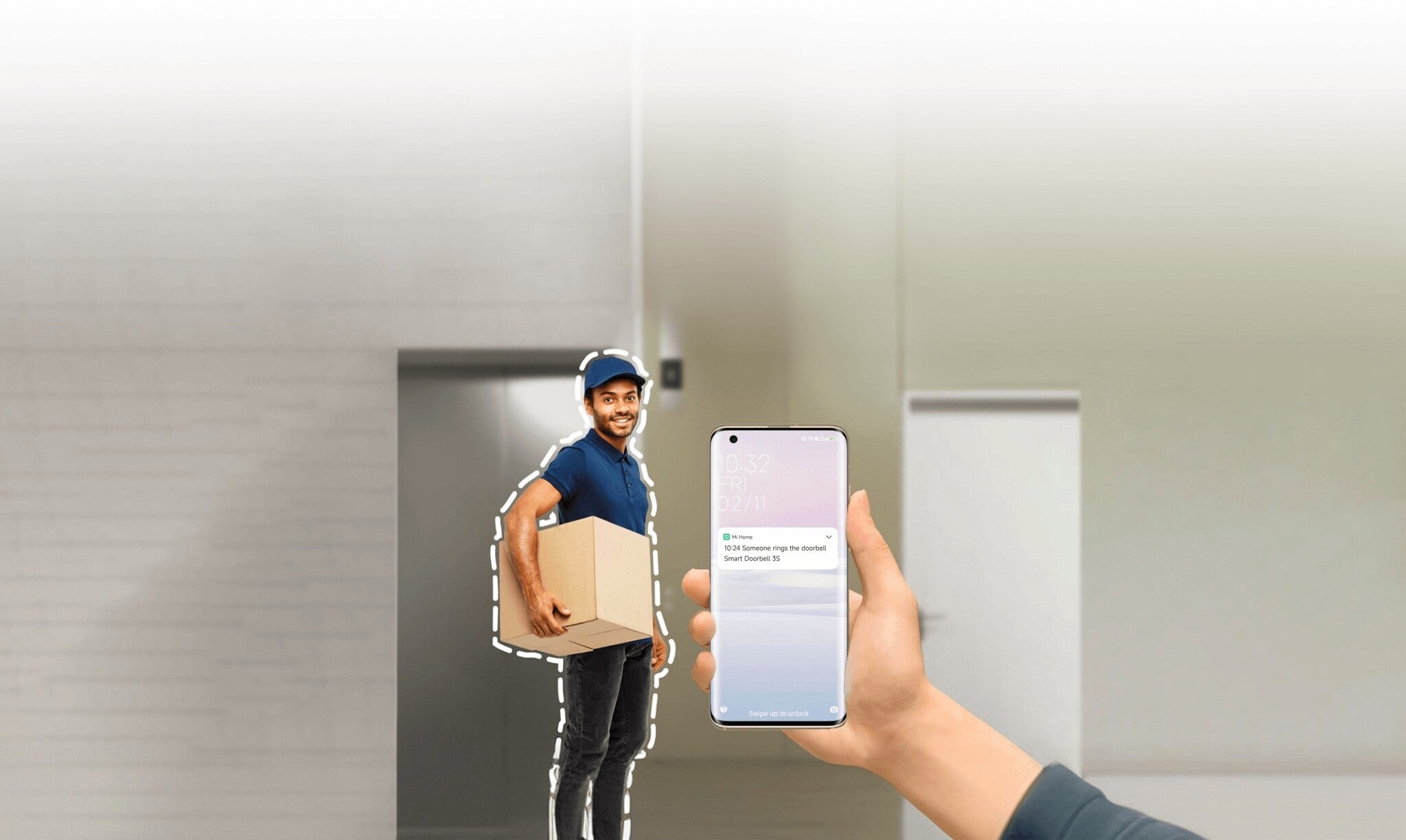 Xiaomi Sonnette connectée 3S