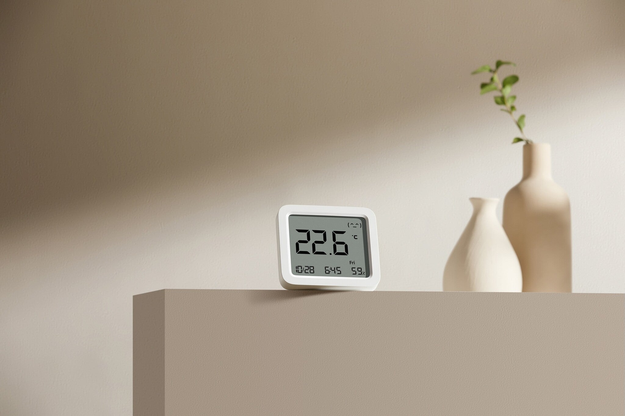 Xiaomi Capteur de température et d'humidité connecté 3