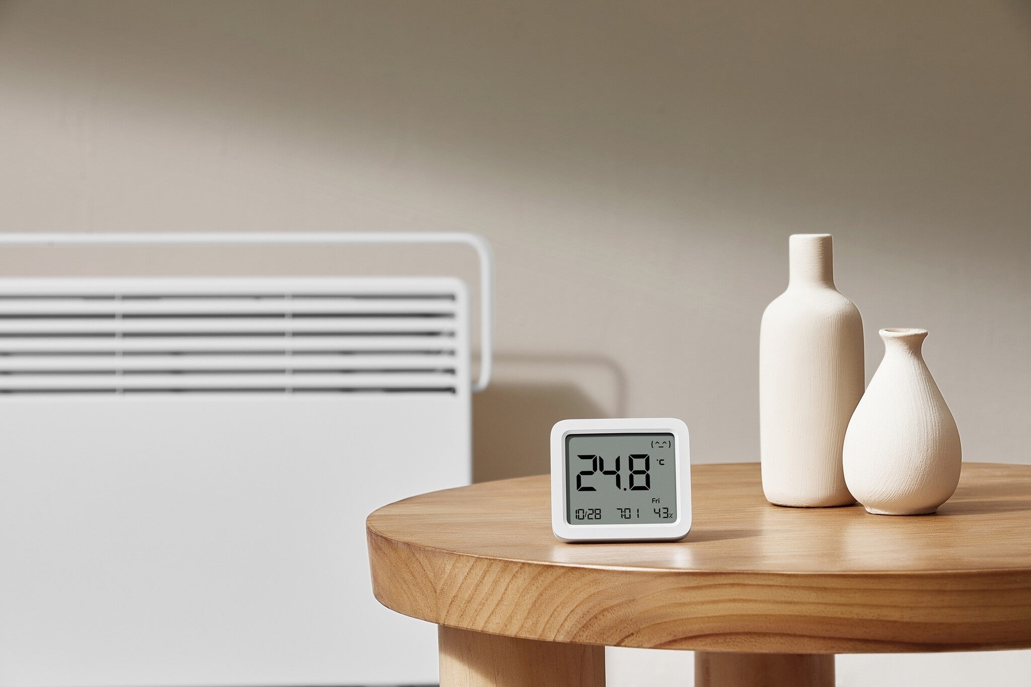 Xiaomi Capteur de température et d'humidité connecté 3