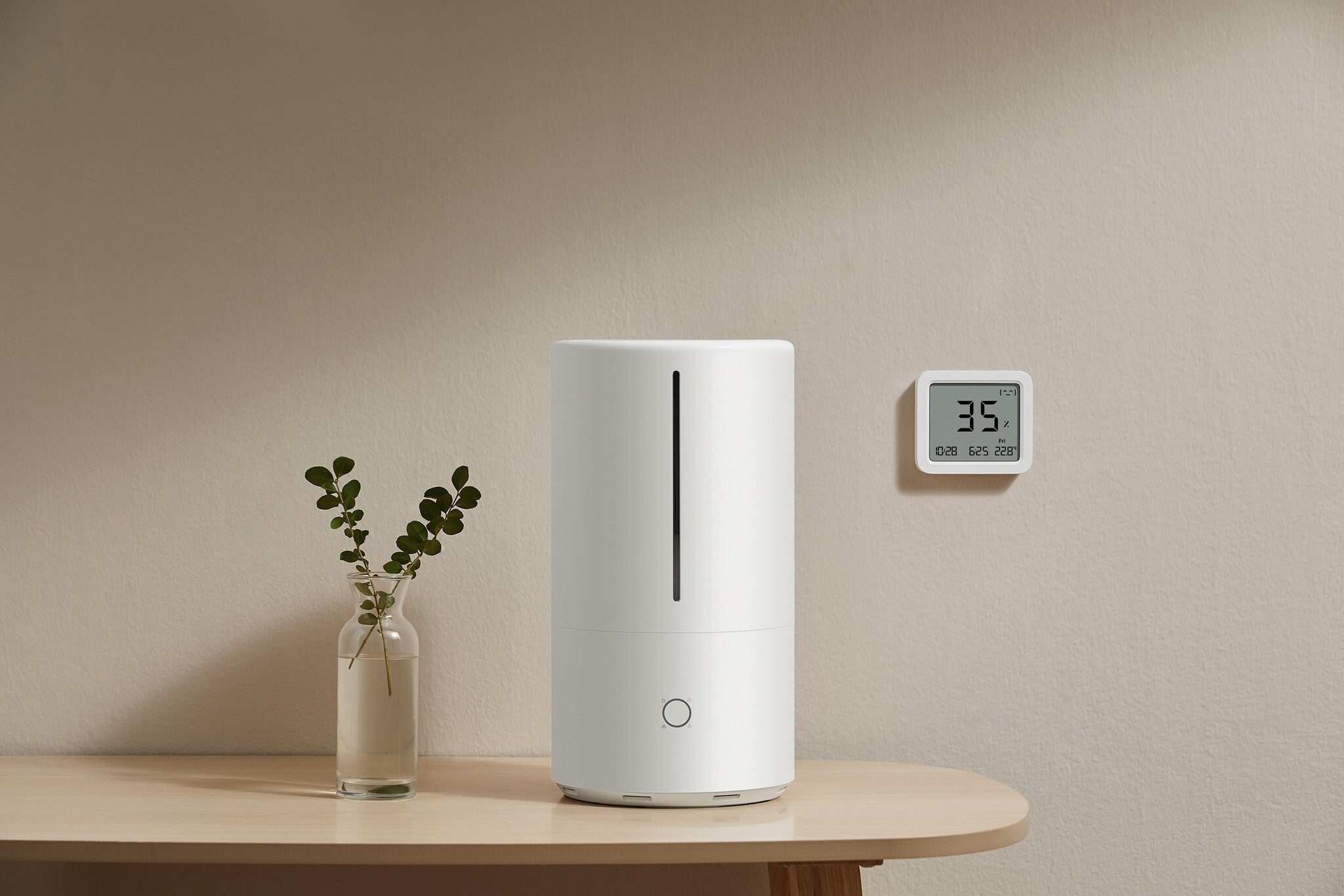 Xiaomi Capteur de température et d'humidité connecté 3