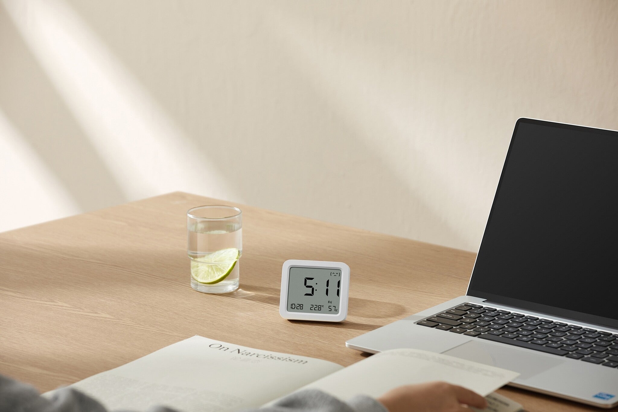 Xiaomi Capteur de température et d'humidité connecté 3