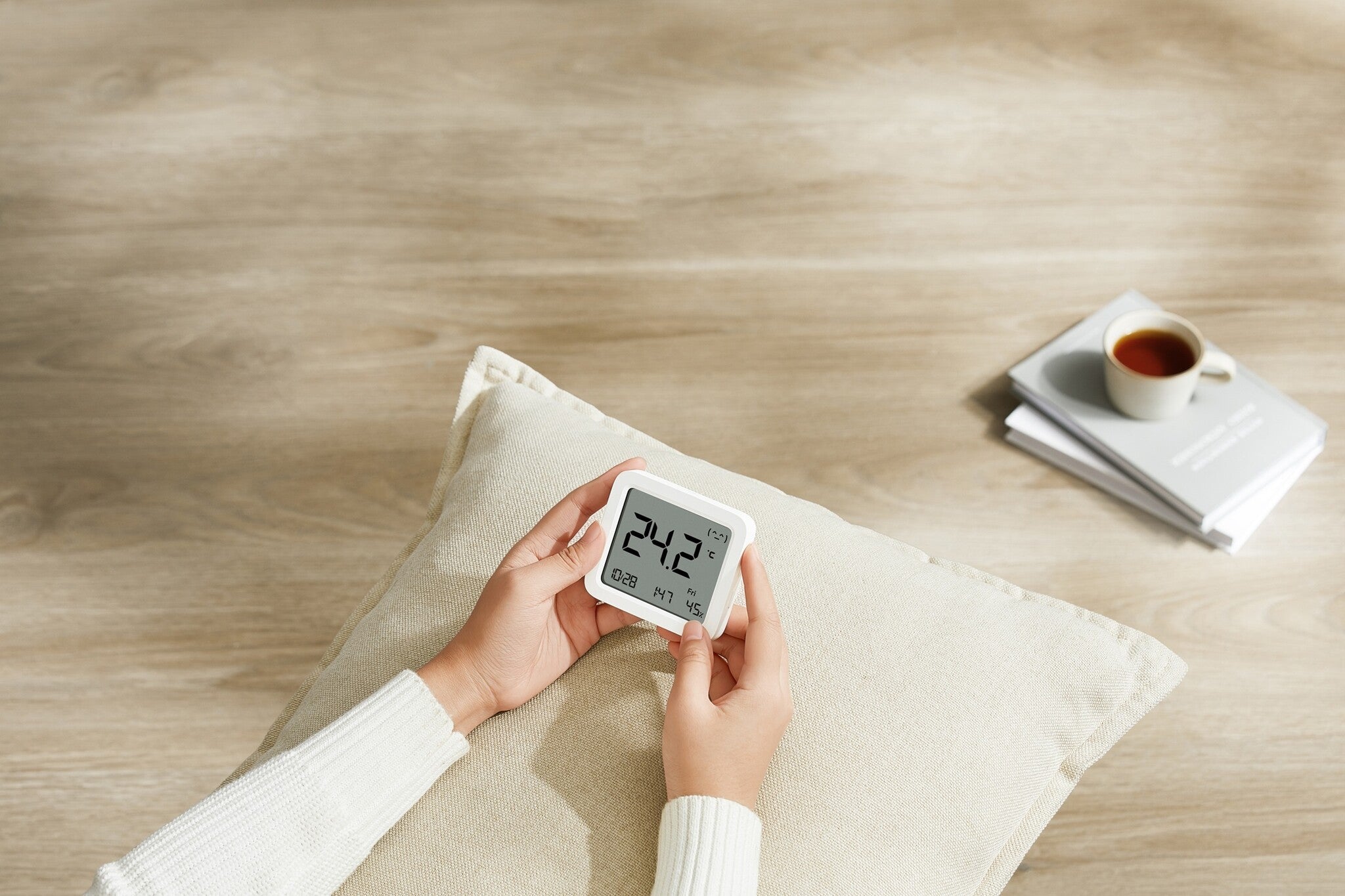 Xiaomi Capteur de température et d'humidité connecté 3
