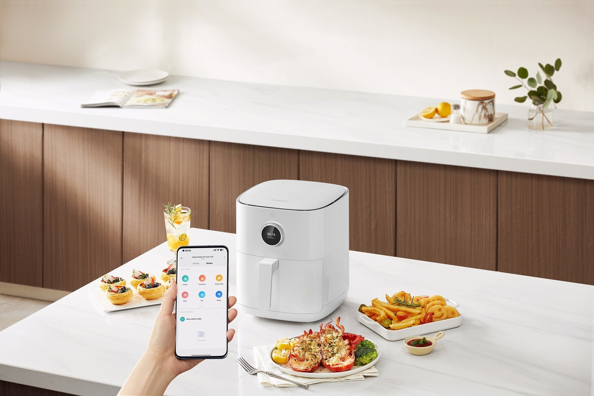 Xiaomi Smart Air Fryer 4,5 l