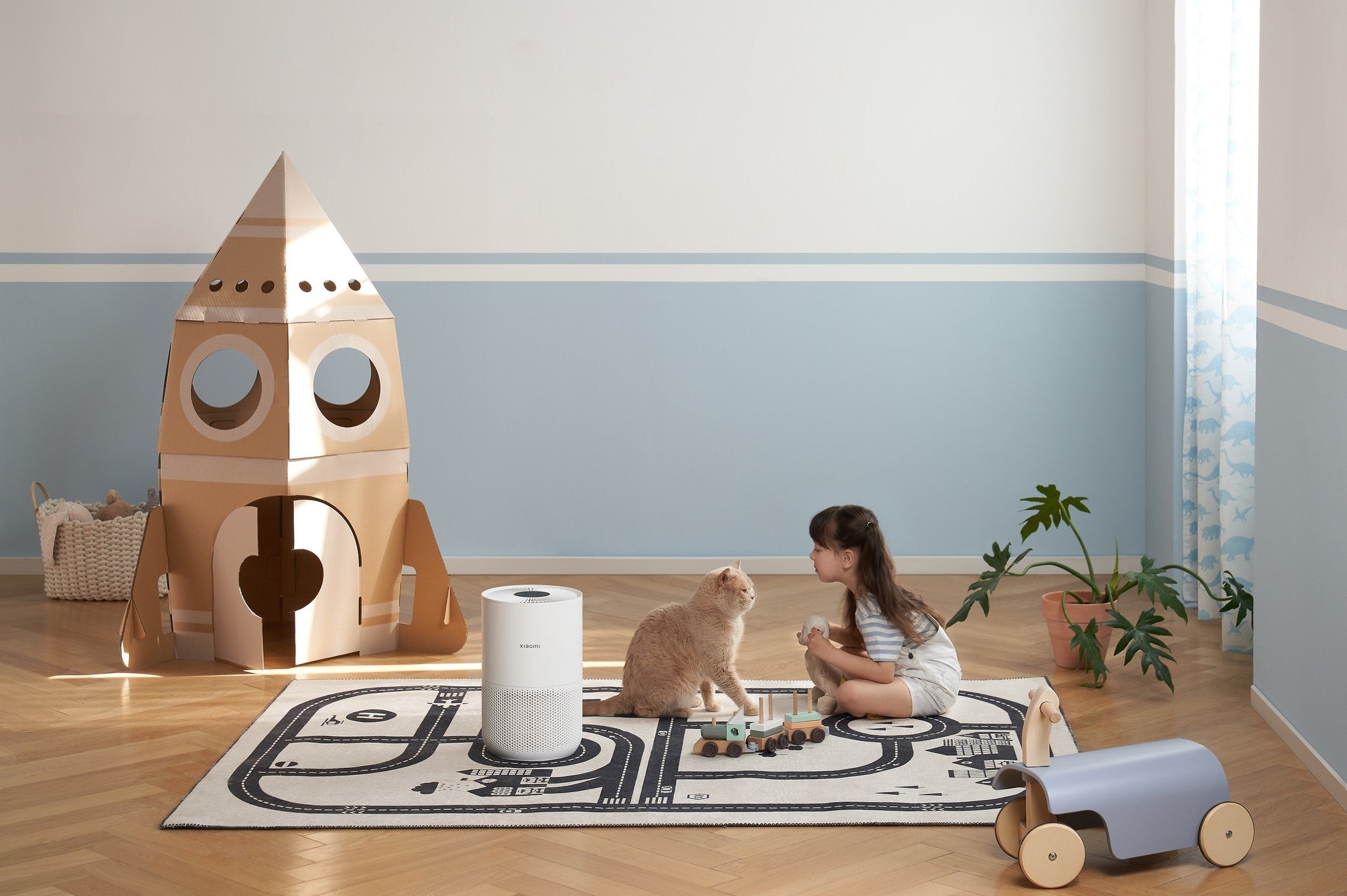 Xiaomi Smart Air Purifier 4 Compact