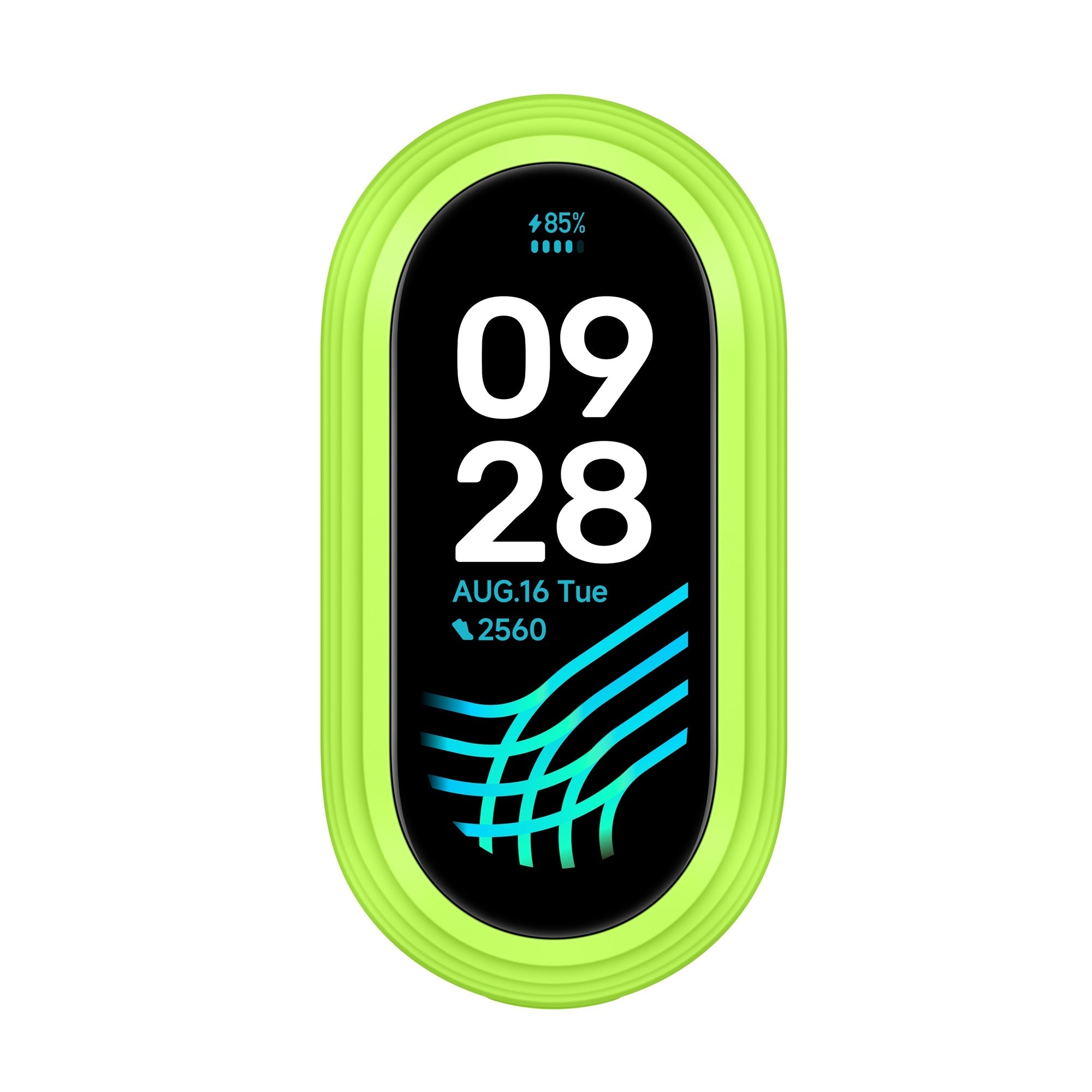 Xiaomi Smart Band 8 clip de course