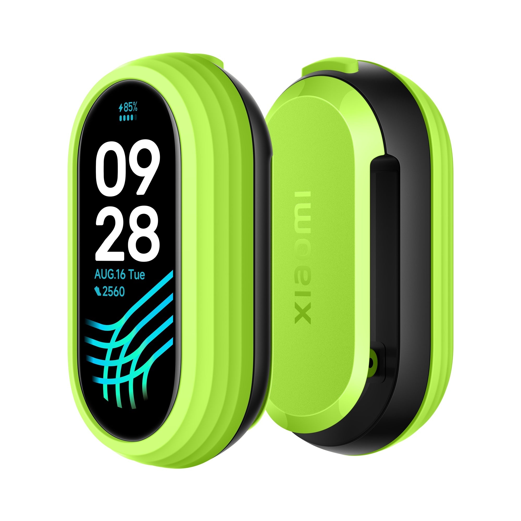 Xiaomi Smart Band 8 clip de course