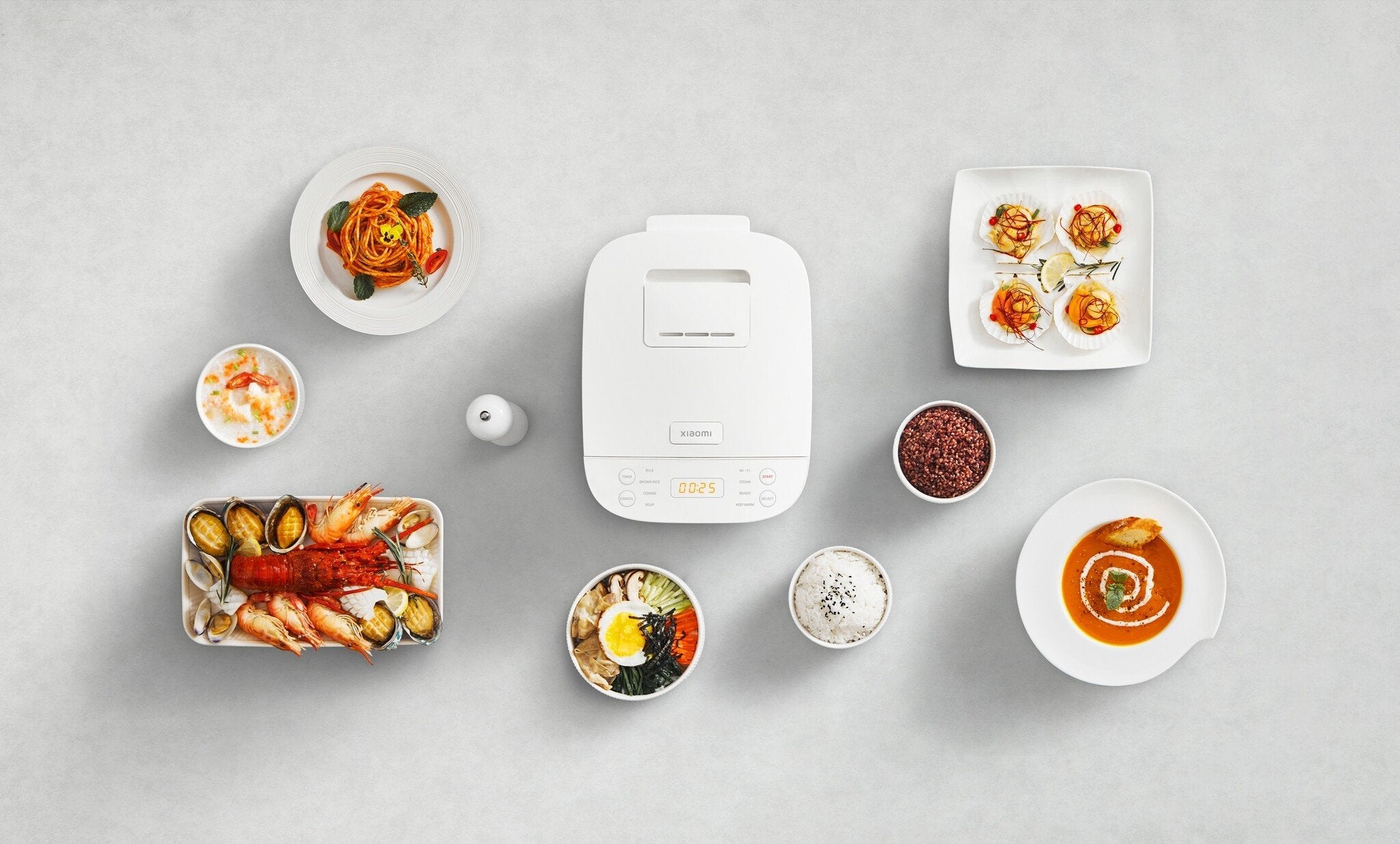 Xiaomi Smarter Multifunktions-Reiskocher