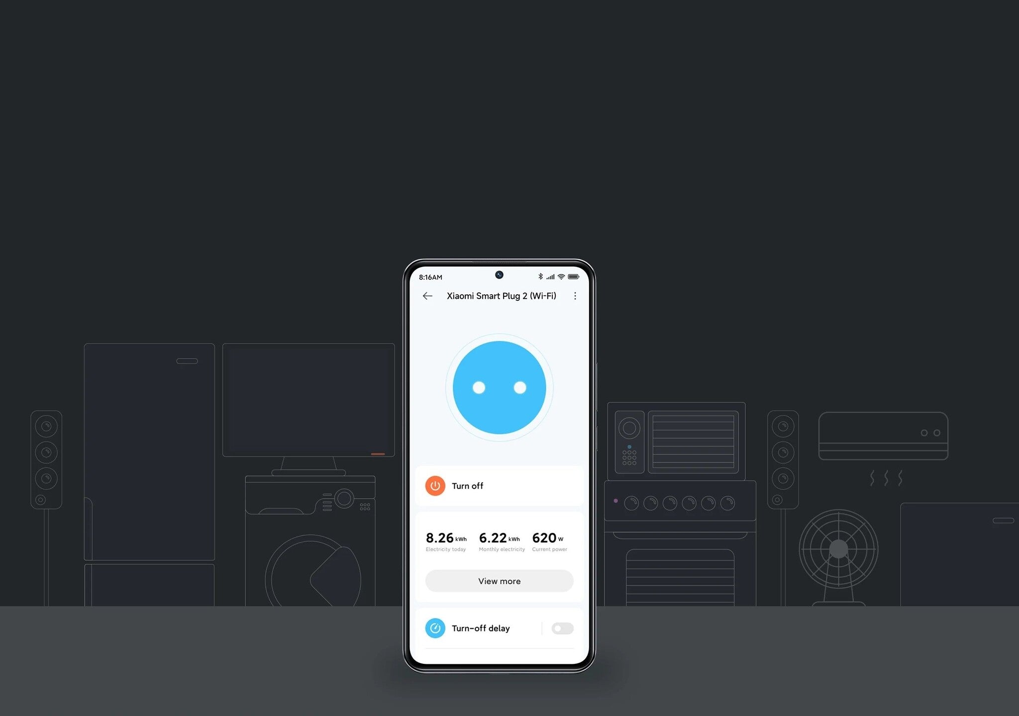 Xiaomi Smart Plug 2 (Wi-Fi)