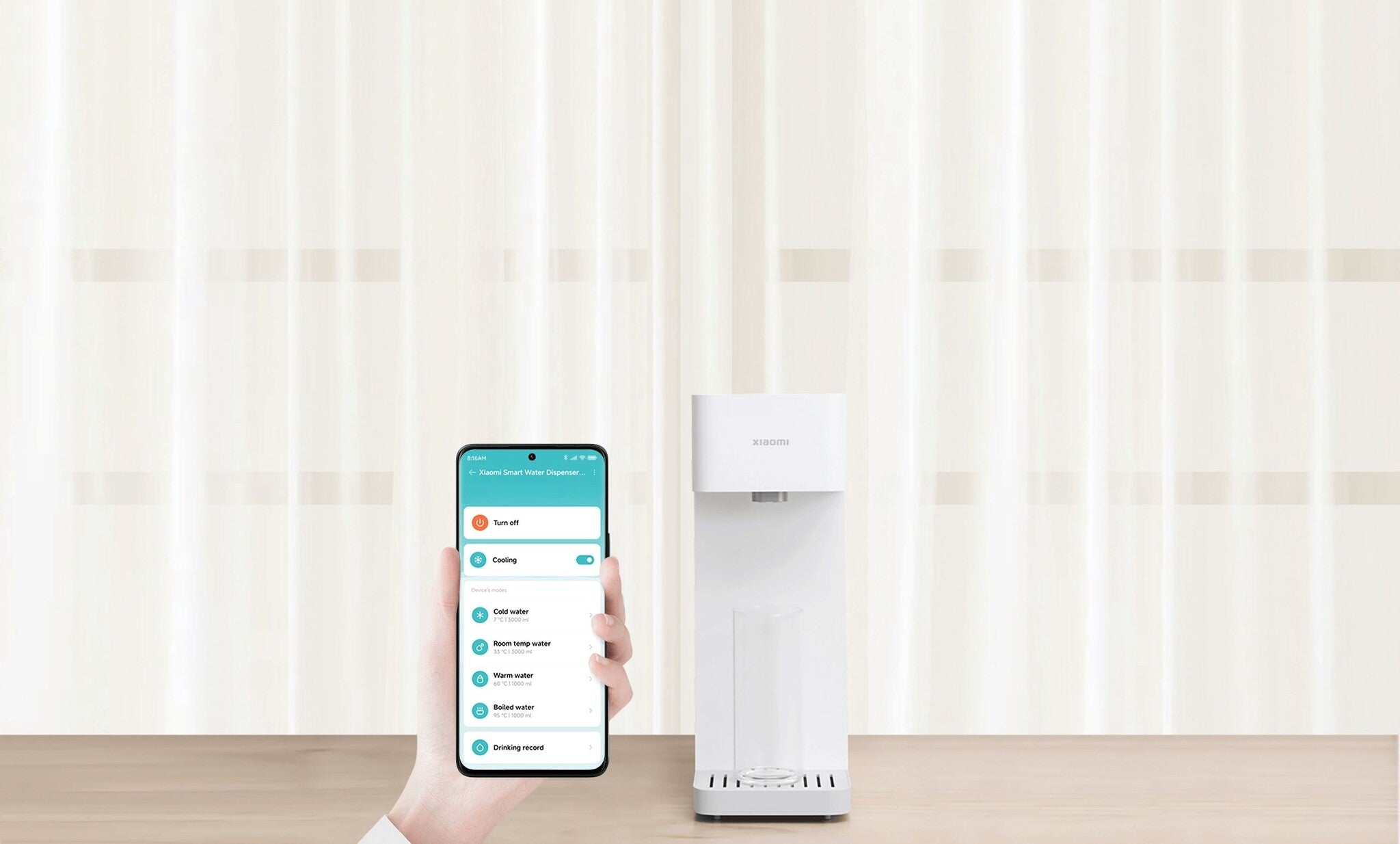 Xiaomi Smart Water Dispenser (Hot and Cold)