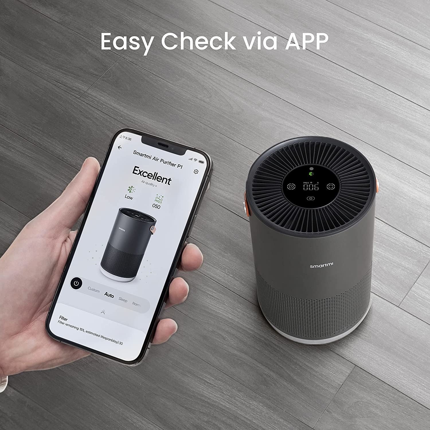 Filtre pour animaux Xiaomi SmartMi Purifier P1