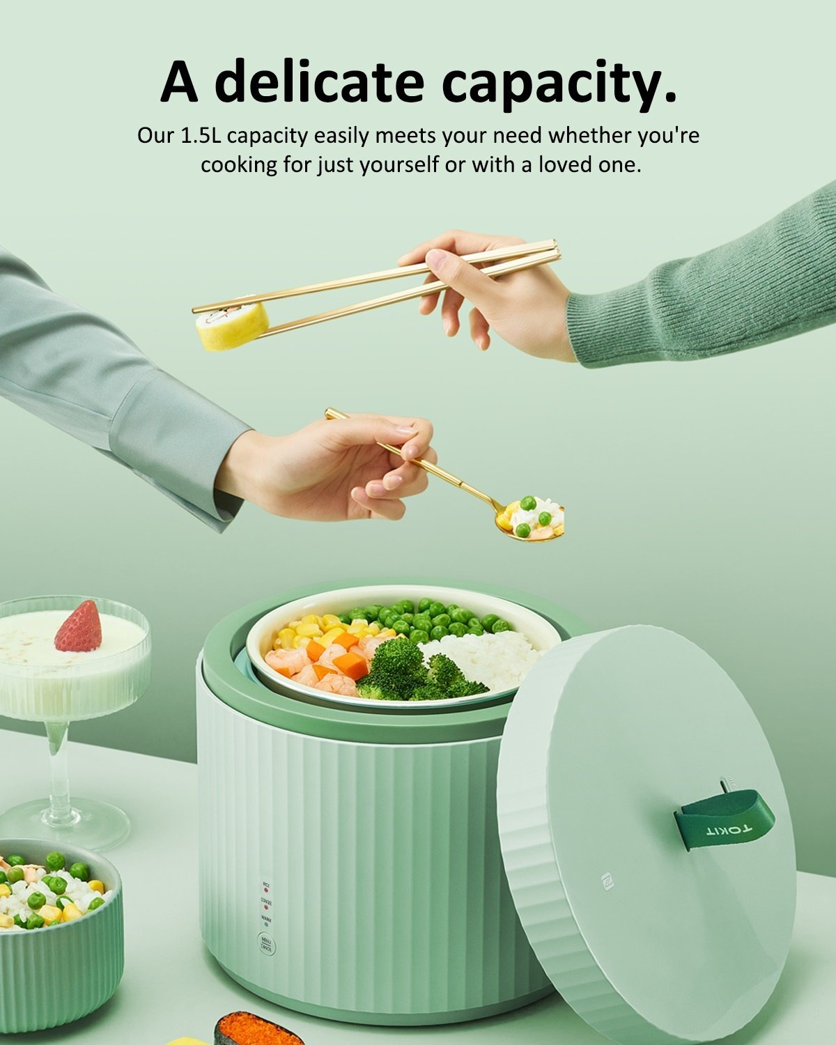 Xiaomi TOKIT Pat Rice Cooker 1.5L