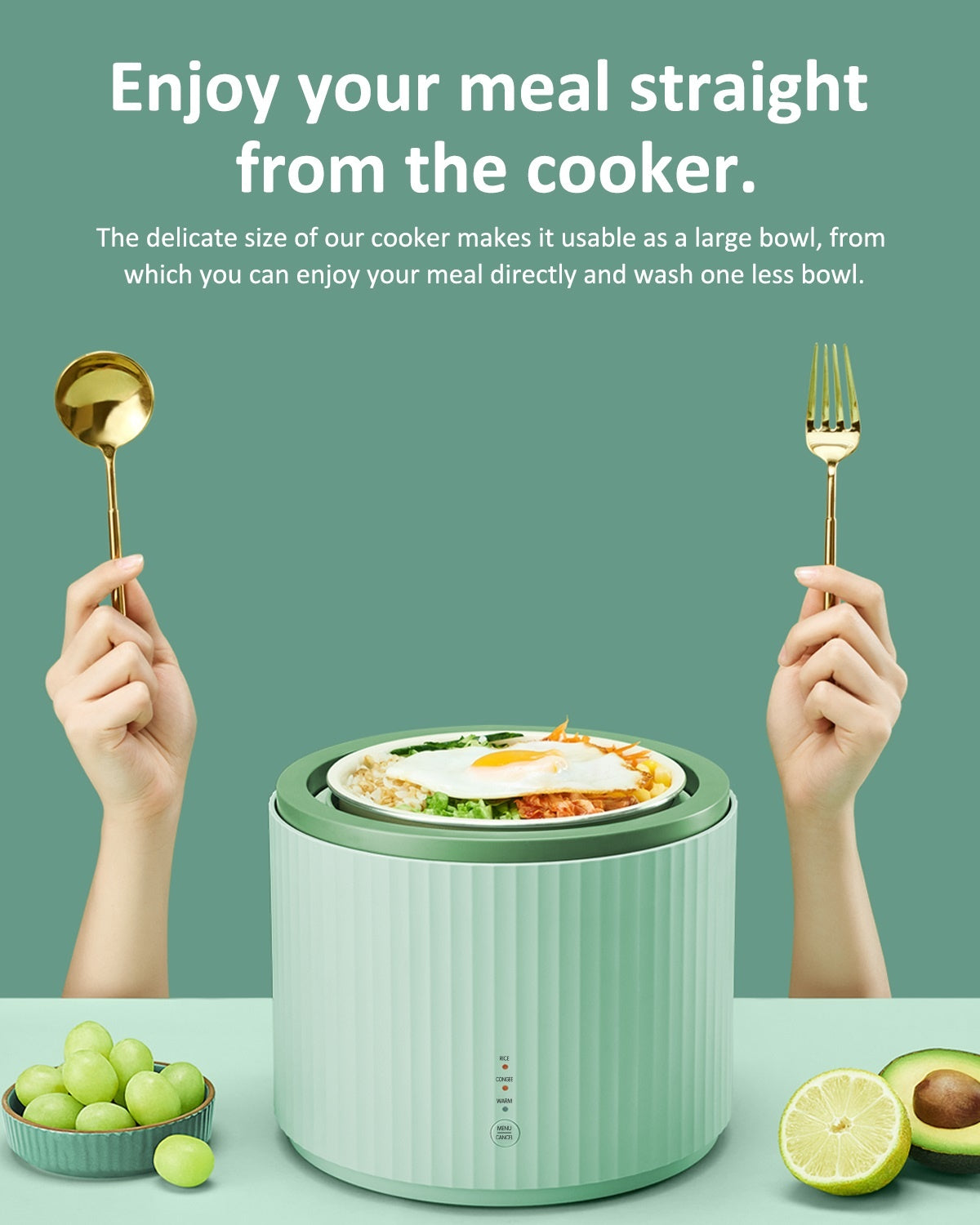 Xiaomi TOKIT Pat Rice Cooker 1.5L