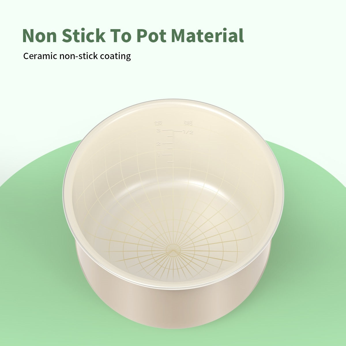Xiaomi TOKIT Pat Rice Cooker 1.5L
