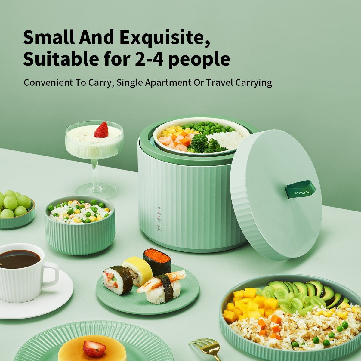 Xiaomi TOKIT Pat Rice Cooker 1.5L