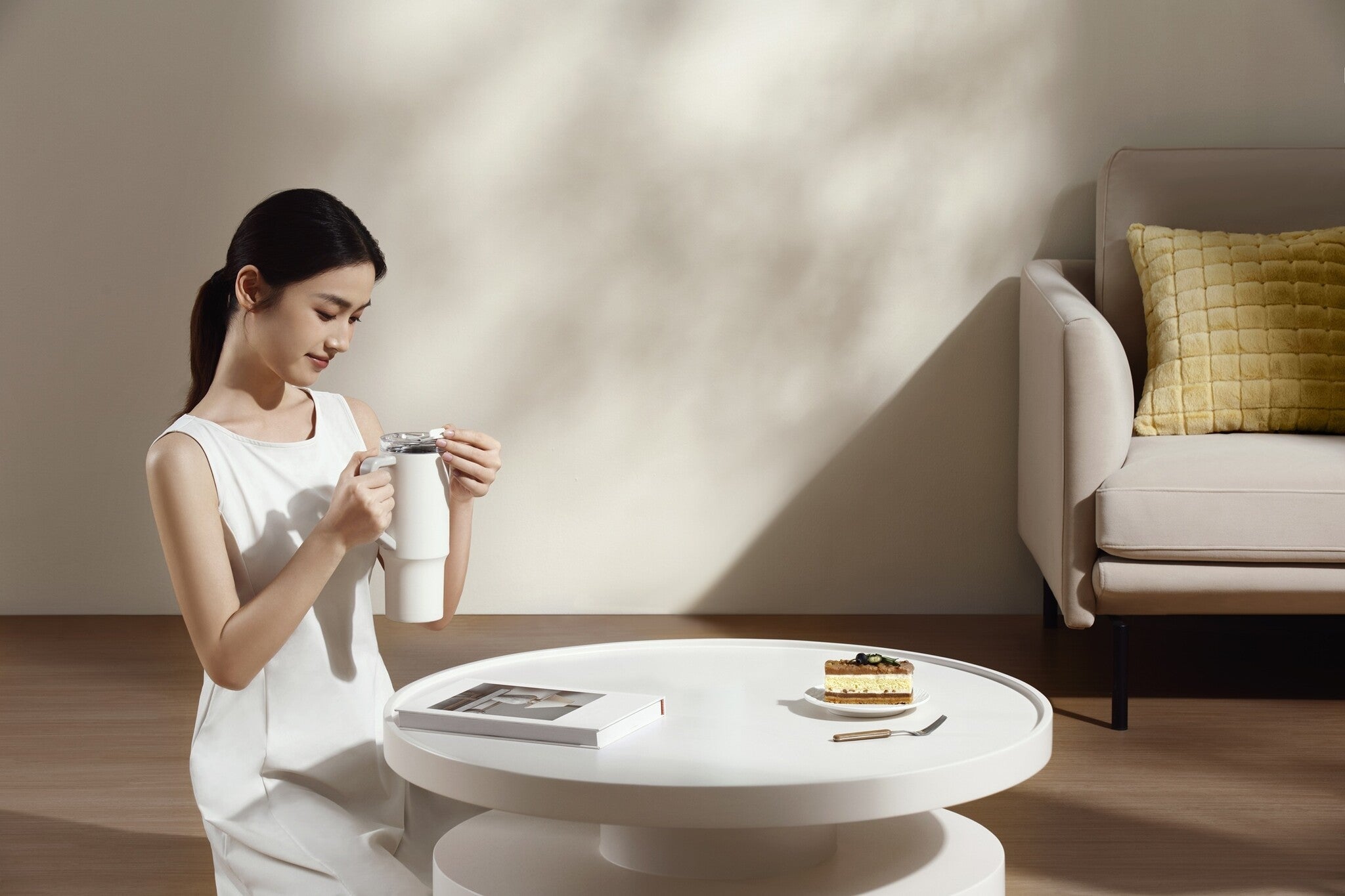 Xiaomi Tumbler mit Strohhalm