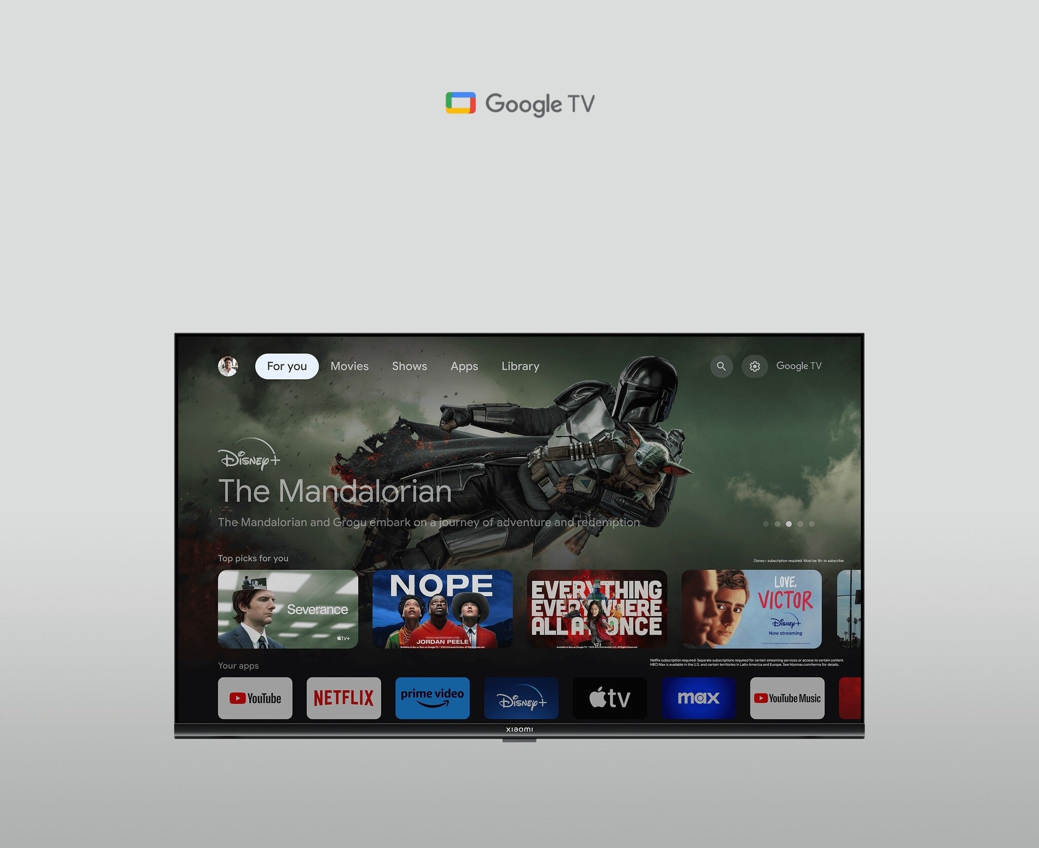 Xiaomi TV A 43 pouces 2025
