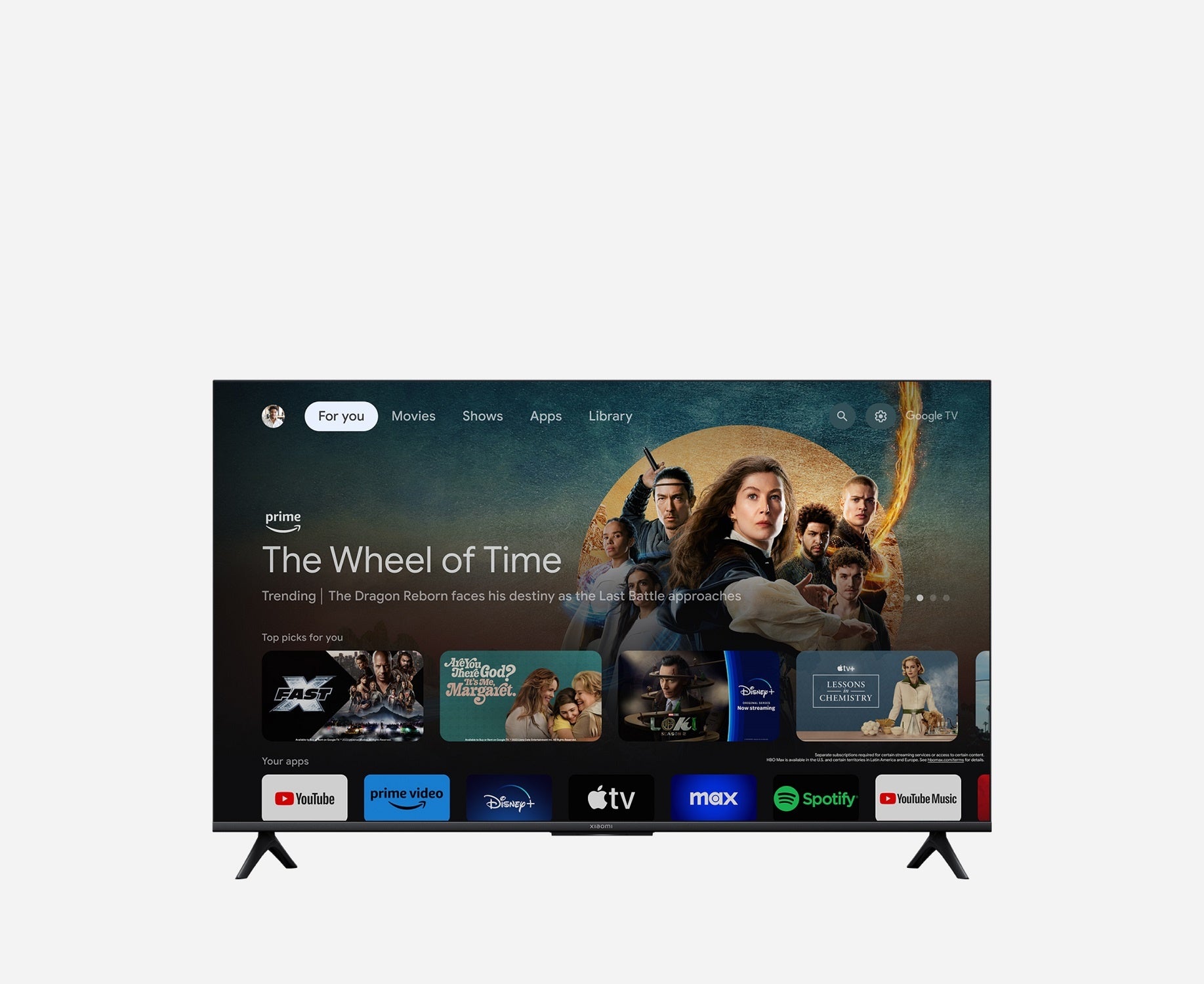 Xiaomi TV A 55 inch 2025