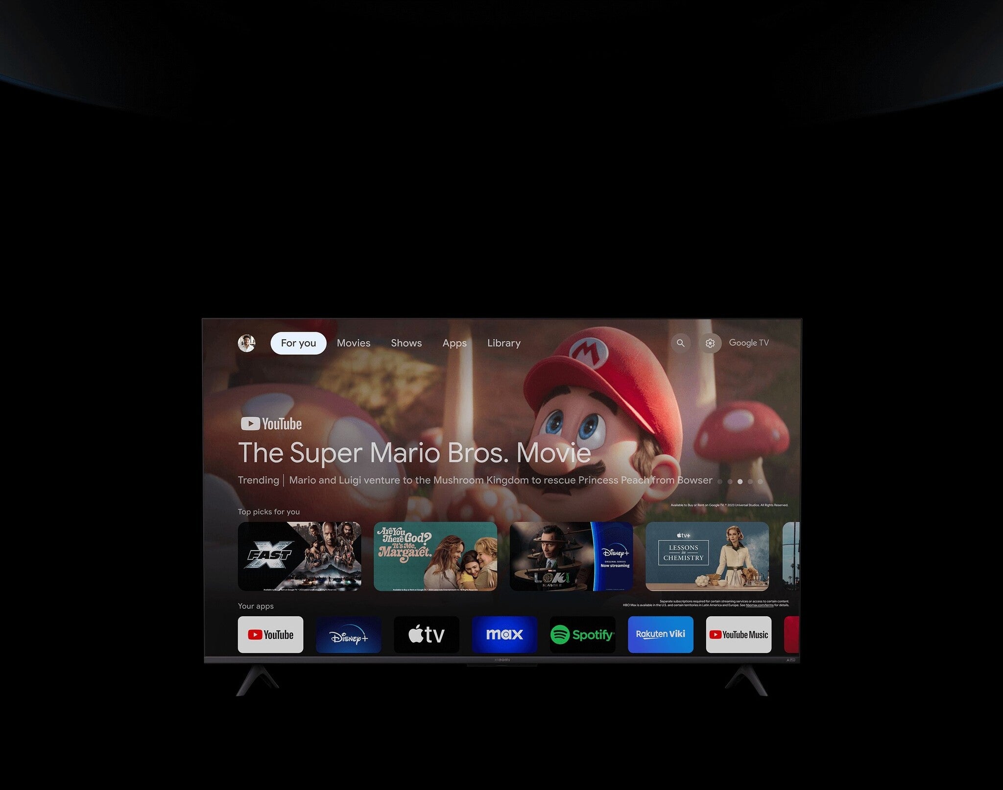 Xiaomi TV A Pro 55 Zoll