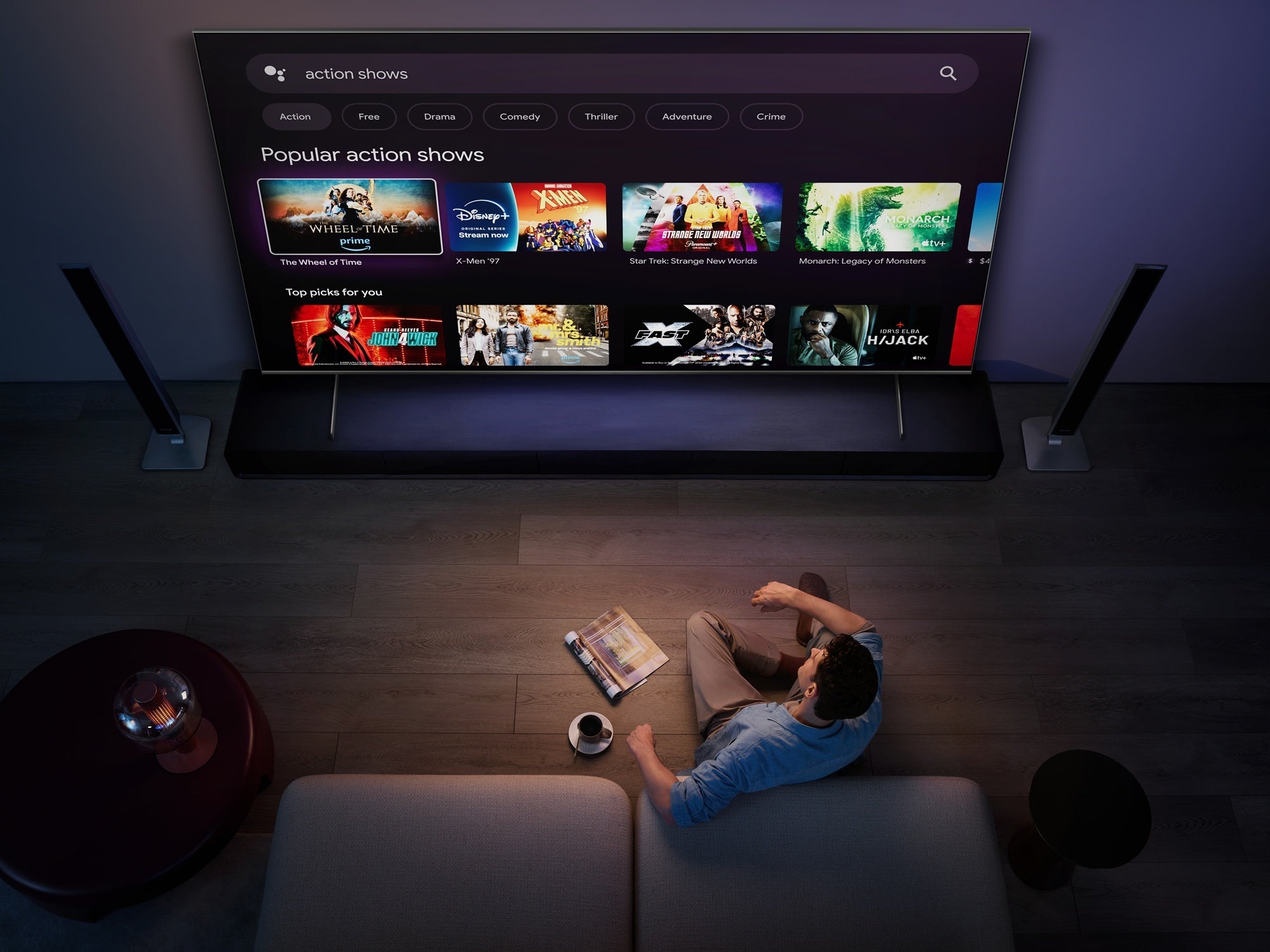 Xiaomi TV Max 100 Zoll 2025