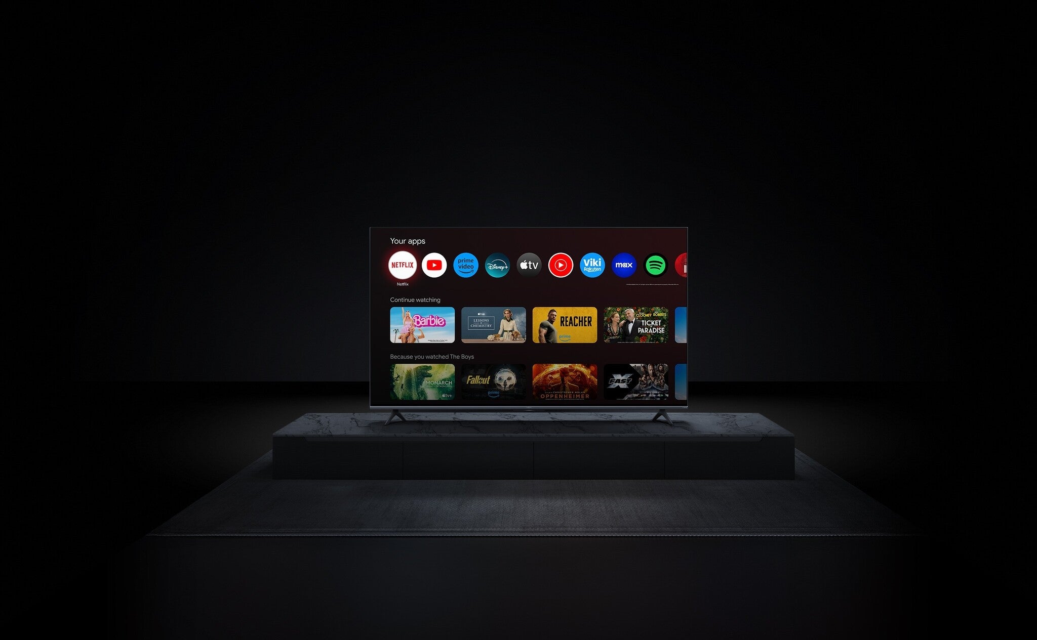 Xiaomi TV S Mini LED 55 pouces 2025