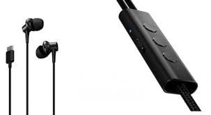 Écouteurs à réduction de bruit Xiaomi jack 3,5 mm
