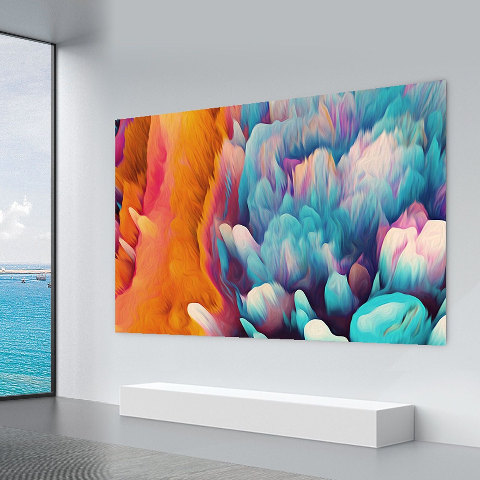 Xiaomi Wanbo Anti-Light Curtain Projektionsleinwand