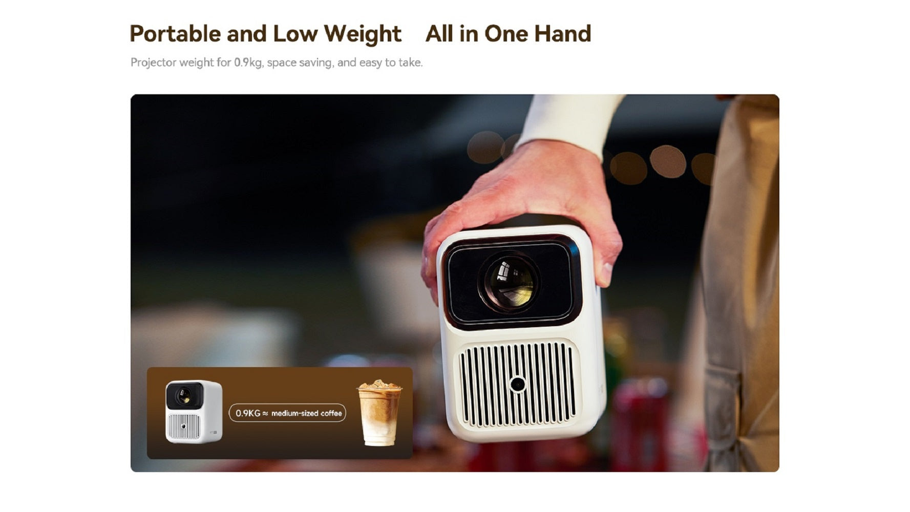 Xiaomi Wanbo Dali 1 Projector